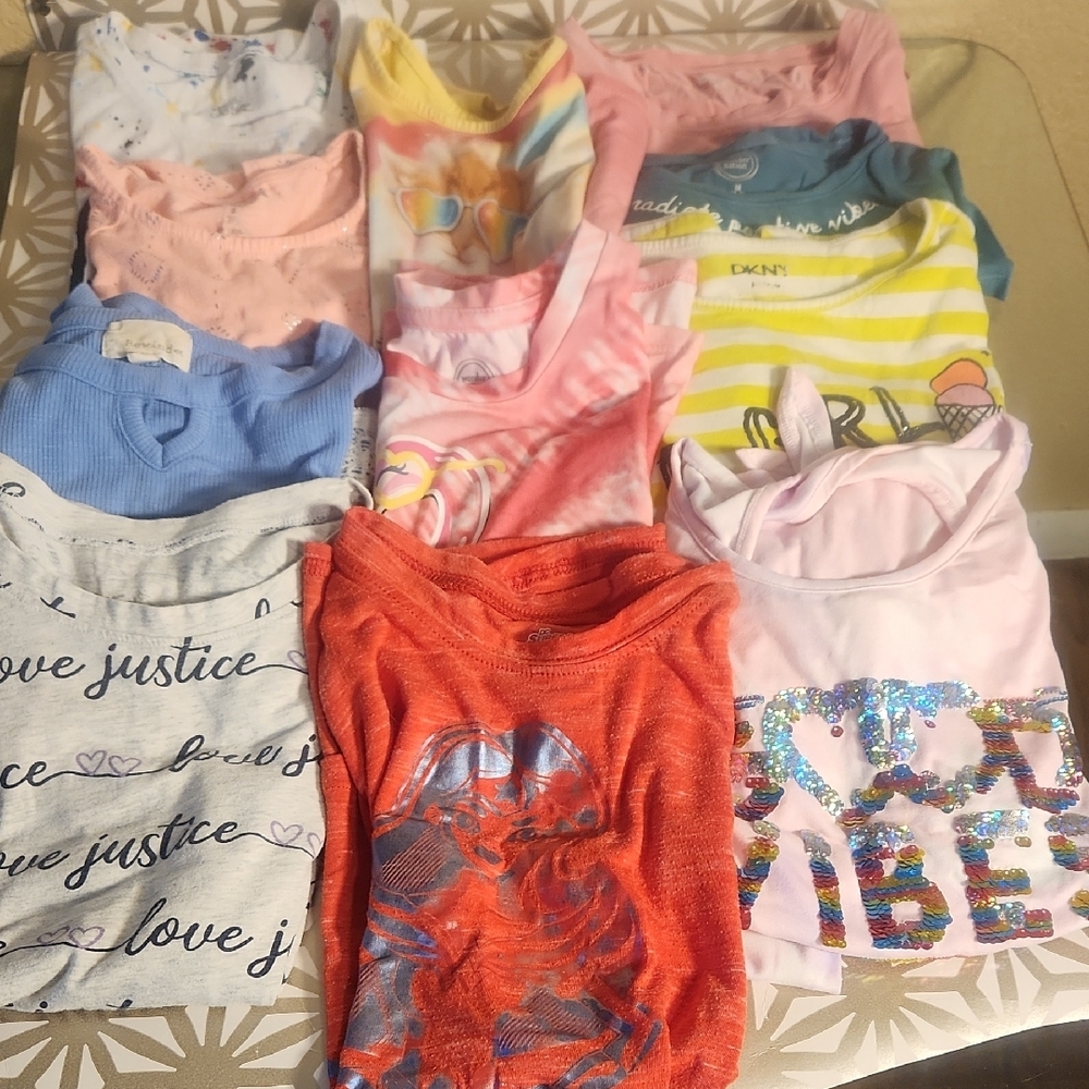 Colorful Kids Graphic T-Shirts